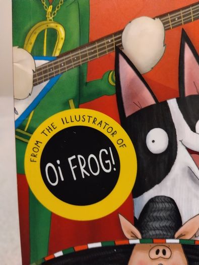 Farmer Clegg's night out story book by Peter Bently