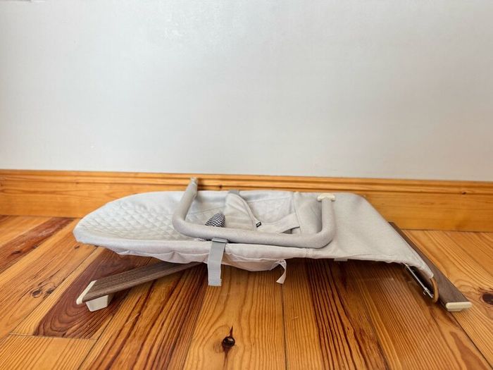 Babylo Gravity Luxe Bouncer - Cashmere/Walnut
