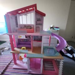 barbie dream house, doll house