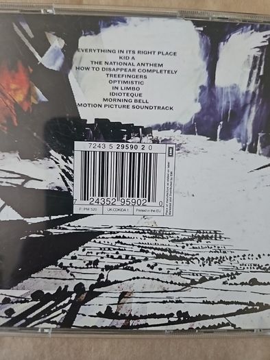 Radiohead - Kid A.