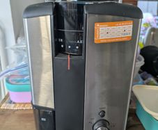 Wilfa Svart Burr Coffee Grinder + Aufell Portable Blender