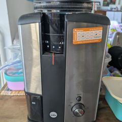 Wilfa Svart Burr Coffee Grinder + Aufell Portable Blender