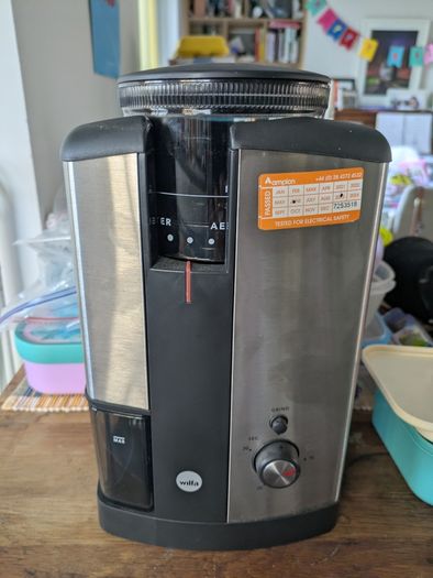 Wilfa Svart Burr Coffee Grinder + Aufell Portable Blender