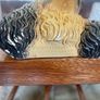 Vintage 20th Century Afghan Hound Chalkware Bust Legend Products Image 4