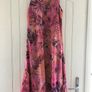 Never Worn 2 Dresses in 1 Ladies Reversible Chiffon Dress Size 12 Image 2
