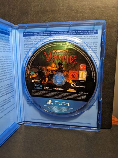 Warhammer Vermintide - PS4
