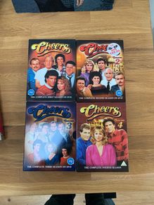 Cheers Dvd box sets Seasons 1, 2, 3, 4