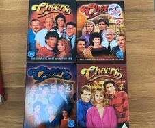 Cheers Dvd box sets Seasons 1, 2, 3, 4