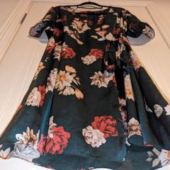 Perfect for Summer. gorgeous satin feel midi dress from New Look