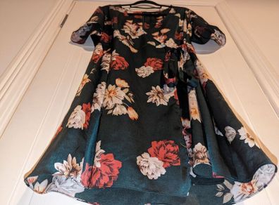 Perfect for Summer. gorgeous satin feel midi dress from New Look