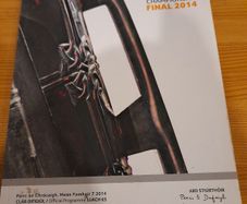 GAA 2014 All Ireland SHC DRAWN final Kilkenny v Tipperary official match programme