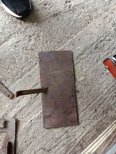 Open fire damper kit