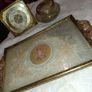 Antique filigree brass Regency set Image 6