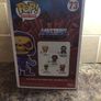 Large Funko pop no 73 - skeletor -special edition- glow in the dark - new and unopened Image 2
