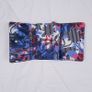 Kipling Blue Pink Floral Print Compact City Backpack Matching Wallet Set Image 3