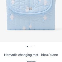 baby changing mat BNWT