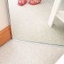 Coral Dressy Sandal/Kitten heel - Size 3 Image 3