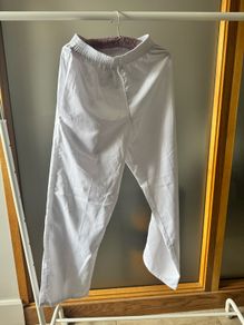 Portwest regular white trousers Size S - Great Condition