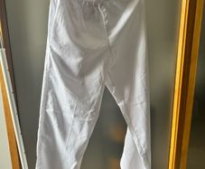 Portwest regular white trousers Size S - Great Condition