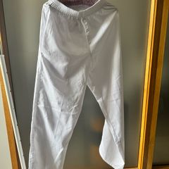 Portwest regular white trousers Size S - Great Condition
