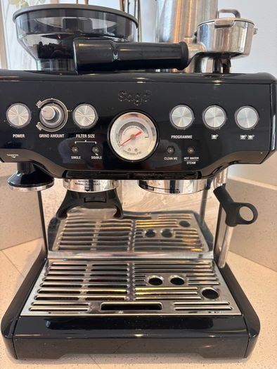 sage barista express espresso coffee machine | bes875uk