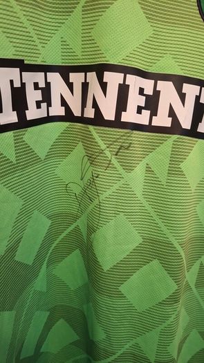 Celtic 2010-2011 Jersey,  Signed by Neil Lennon