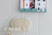 2x Multifuntion Storage Stand Charging Holder Wall Mount Bracket For Mobile Phone