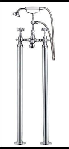 Sliper bath package deal bath/waste/freestanding bath shower mixer all included