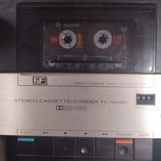 Sony Stereo Cassete Corder