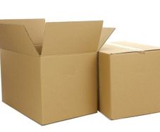 Boxes for parcels, storage, moving