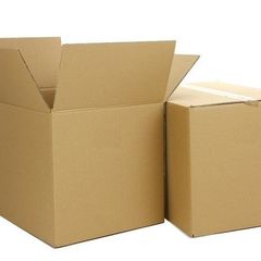 Boxes for parcels, storage, moving