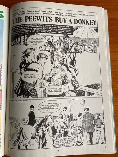 Comic: 'Pixie' annual 1974