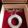 Vintage Silver Toned Necklace Image 3