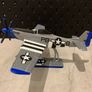 P-51 Mustang - 3D Printed (Free Postage) Image 4