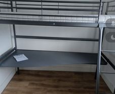 Ikea Svarta loft bed