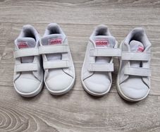 Girl Adidas Advantage UK5/6 Toddler