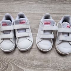 Girl Adidas Advantage UK5/6 Toddler