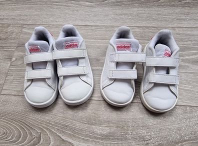 Girl Adidas Advantage UK5/6 Toddler