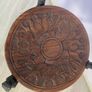 wooden carved table Image 2