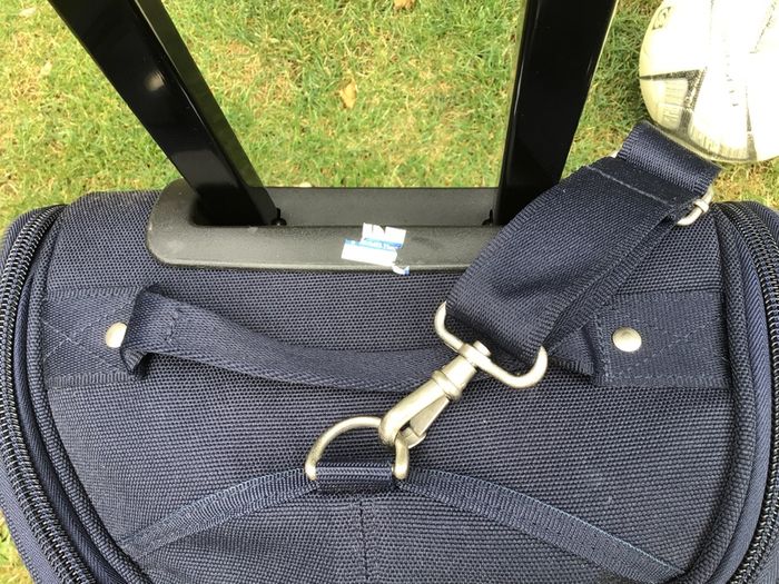 Travel bag on wheels
