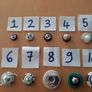 Single fabric buttons Image 2
