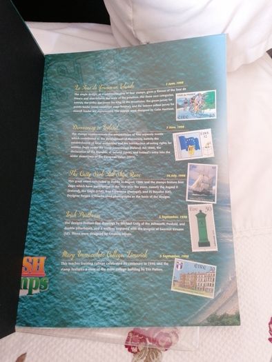 1998 Irish Stamps Year Collection