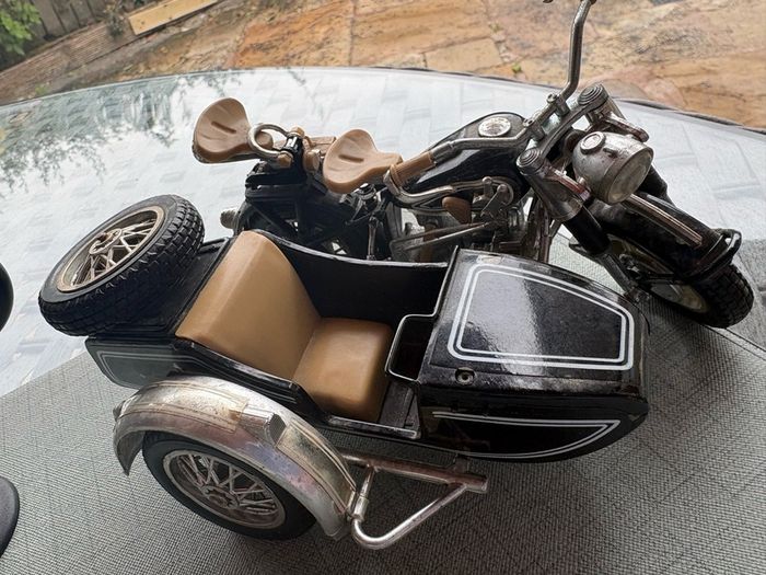 Vintage 1970s Polistil DieCast Motorcycle Collection. 5 Models. Made in Italy