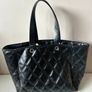 Zara Black Tote Bag Image 2