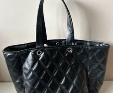 Zara Black Tote Bag