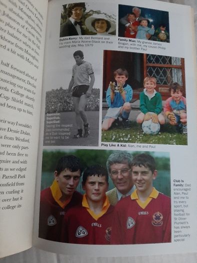 book Hardback Gaa Bernard Brogan The Hill