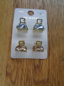 1 Pkt.Hair Clips for Sale