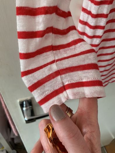 Massimo Dutti cotton/linen jumper