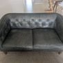 2 seater & 3/4 seater leather couch sofa Image 5