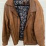 Mens leather jacket Image 2